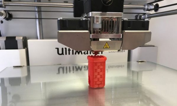 چاپگر سه بعدی