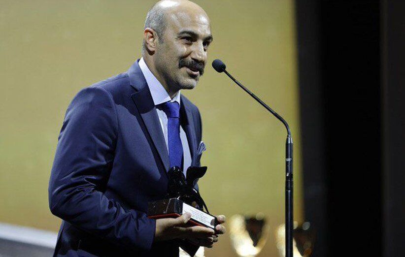 محسن تنابنده جایزه