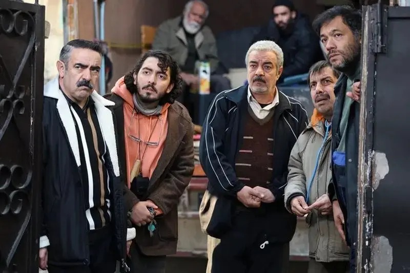 سعید آقاخانی در اسباب زحمت