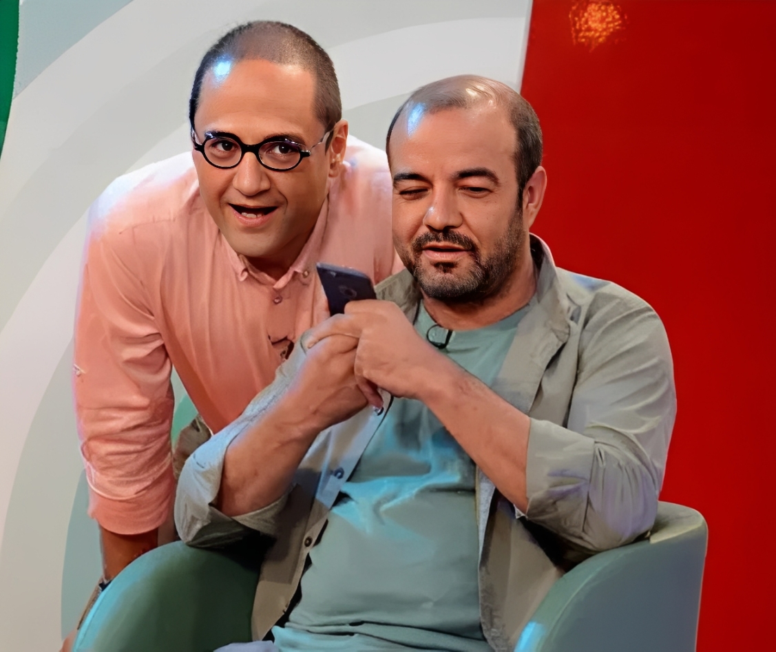 سعید آقاخانی در خندوانه