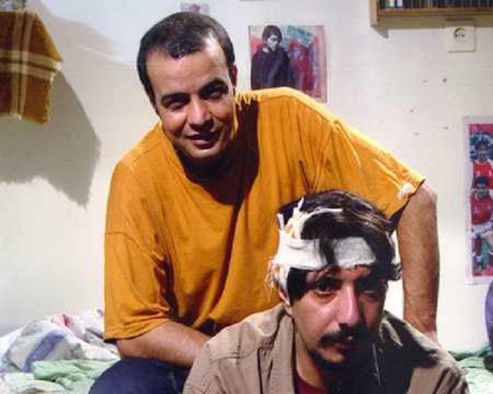 سعید آقاخانی در من یک مستاجرم