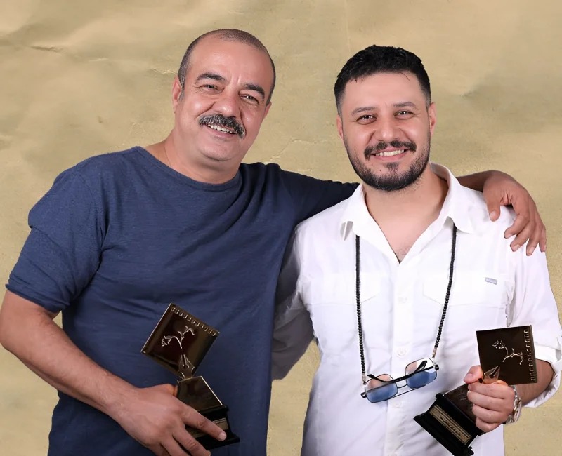 سعید آقاخانی و جواد عزتی