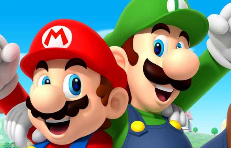 Mario and Luigi