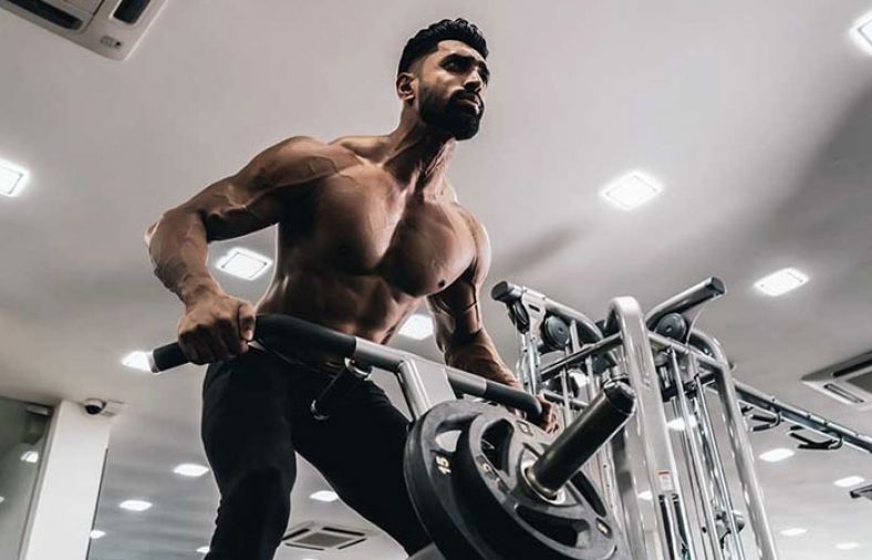 زير بغل تی بار