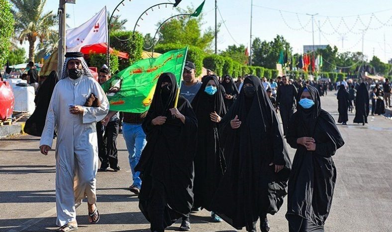 تست کرونای زائران اربعین