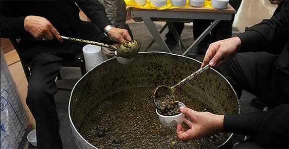 قورمه‌سبزی در آذربایجان شرقی