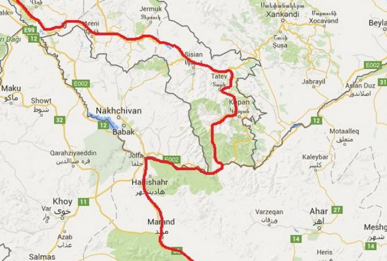شهرک‌ سازی در ۵۰ کیلومتری مرز‌های ایران