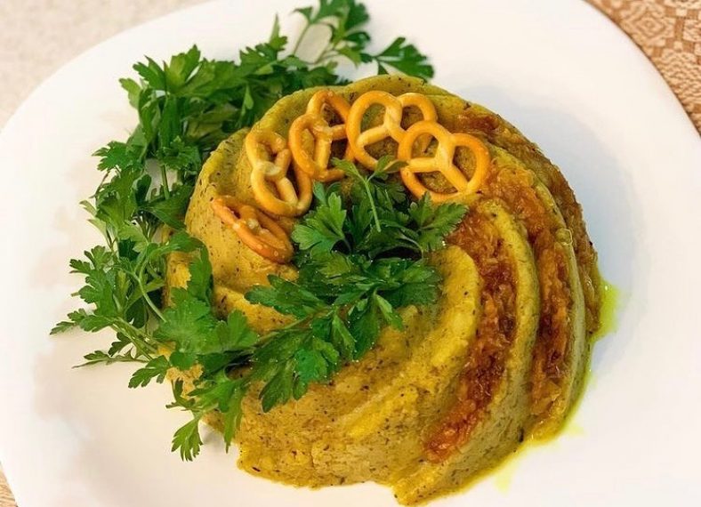 طرز تهیه پوره سیب زمینی با پیاز داغ به ۲ روش خوشمزه
