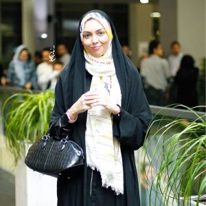 عکس آزاده نامداری