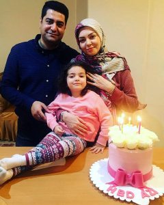 همسر و دختر آزاده نامداری