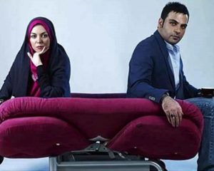 آزاده نامداری و احسان علیخانی