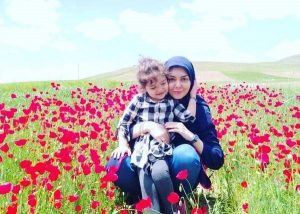 دختر آزاده نامداری⁩