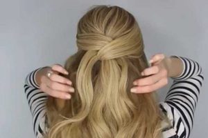 بستن چند مدل مو جدید