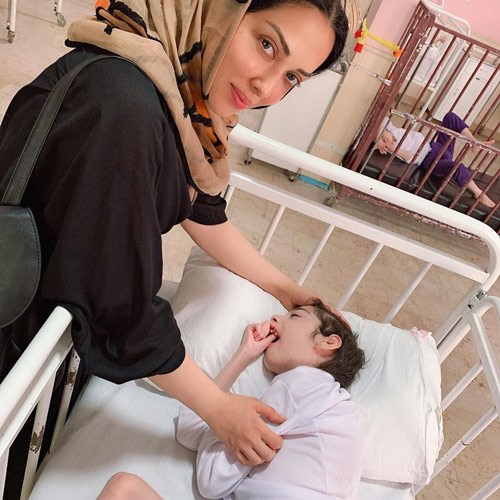 فرزندخوانده لیلا اوتادی