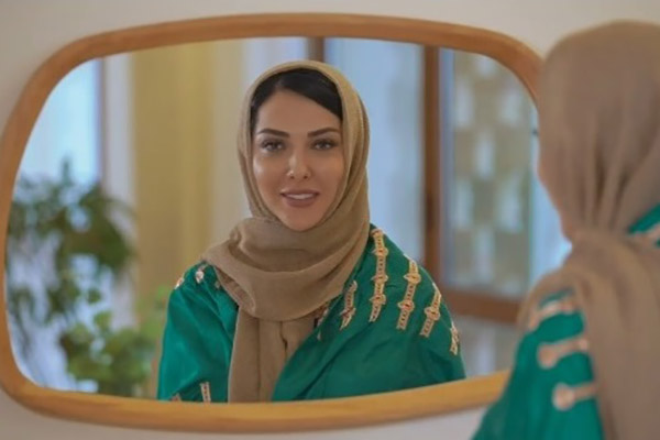 لیلا اوتادی در برنامه چیدمانه