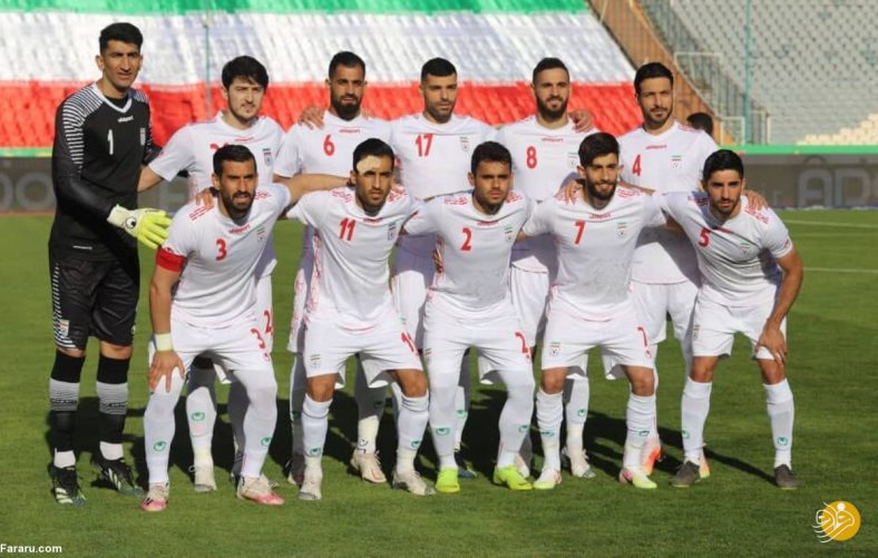 دختران اغواگر حوالی اتوبوس تیم ملی