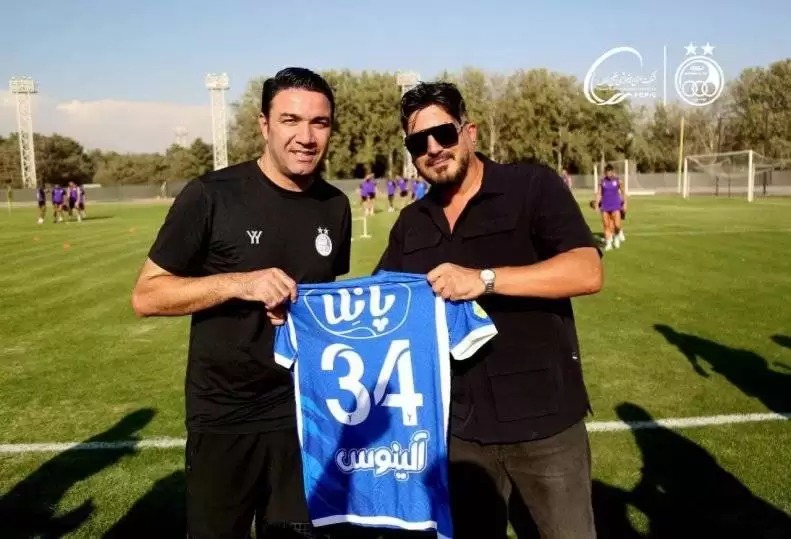 نیما شاهرخ شاهی استقلال