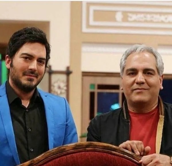 نیما شاهرخ شاهی در دورهمی