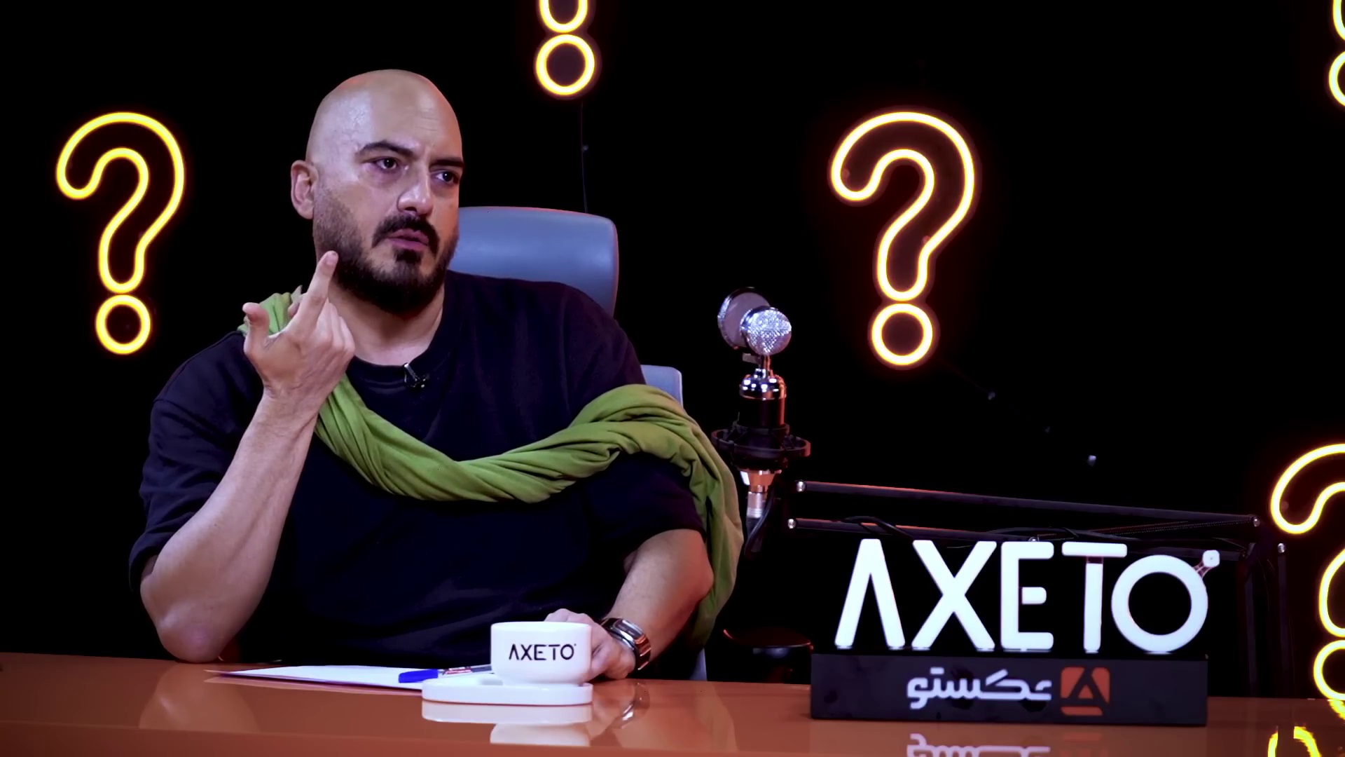 نیما شاهرخ شاهی در رک شو