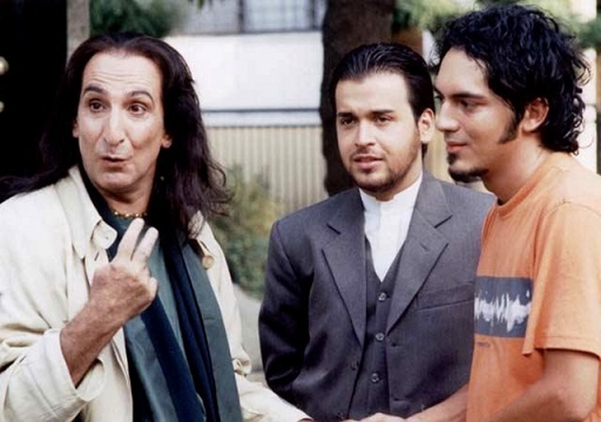 نیما شاهرخ شاهی در مکس