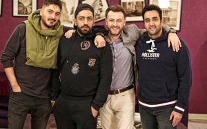 نیما شاهرخ شاهی در شام ایرانی