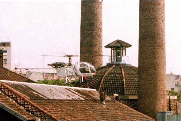 فرار به کمک یک شلیل