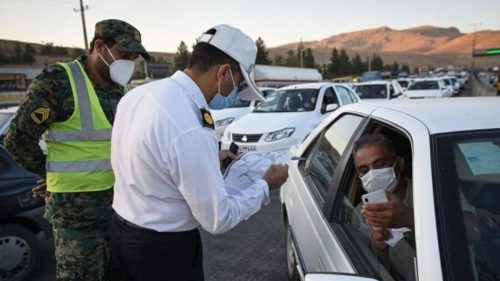جریمه کرونایی رانندگان و مسافران جاده ای