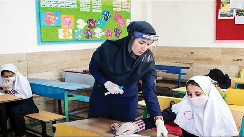 میزبانی مدارس برای حضور دانش آموزان بعد از دو سال