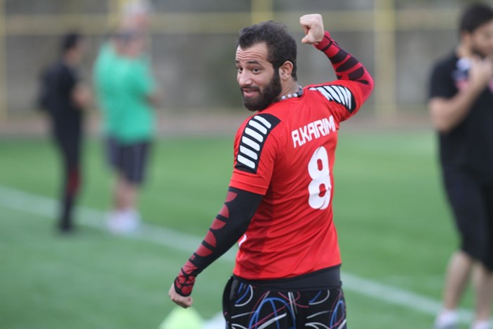 تتلو در تمرین پرسپولیس