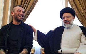 دیدار تتلو و رئیسی