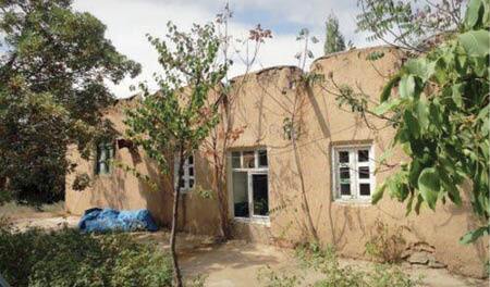 طییعت روستای آق قلقه