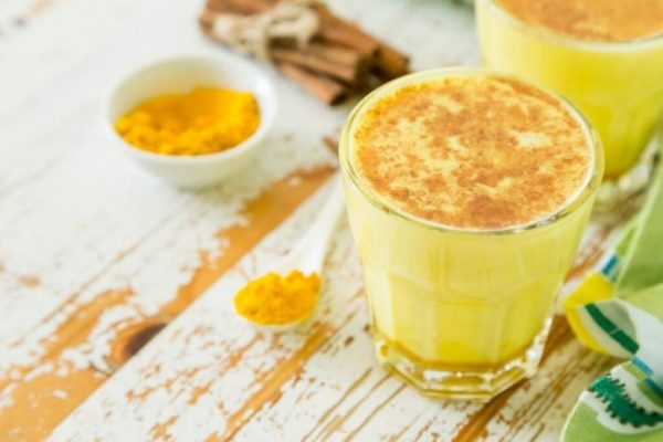 شیر زردچوبه