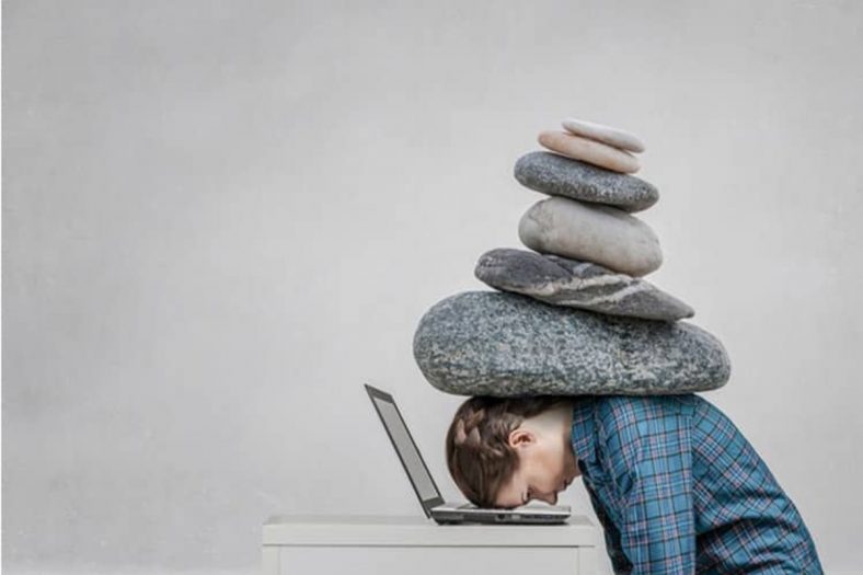 روش کابردی برای خانه تکانی ذهن و کاهش استرس