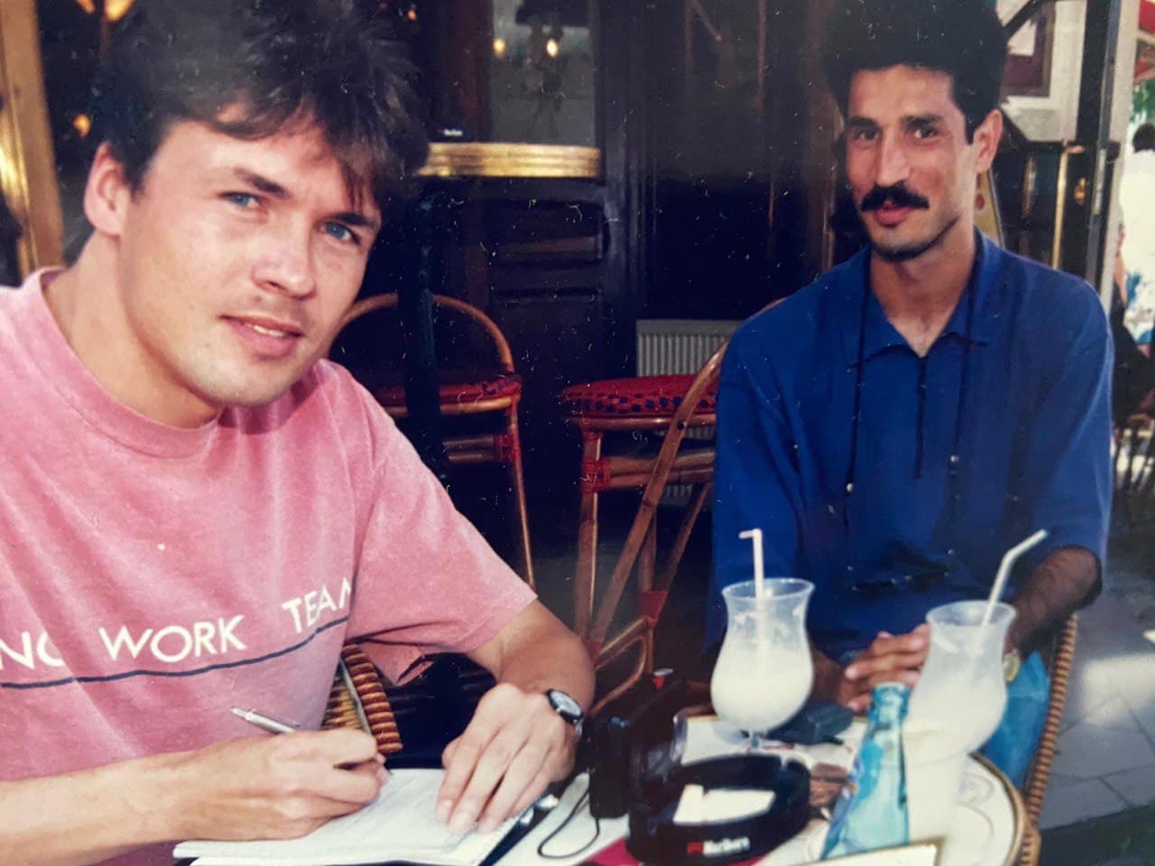 جوانی علی دایی