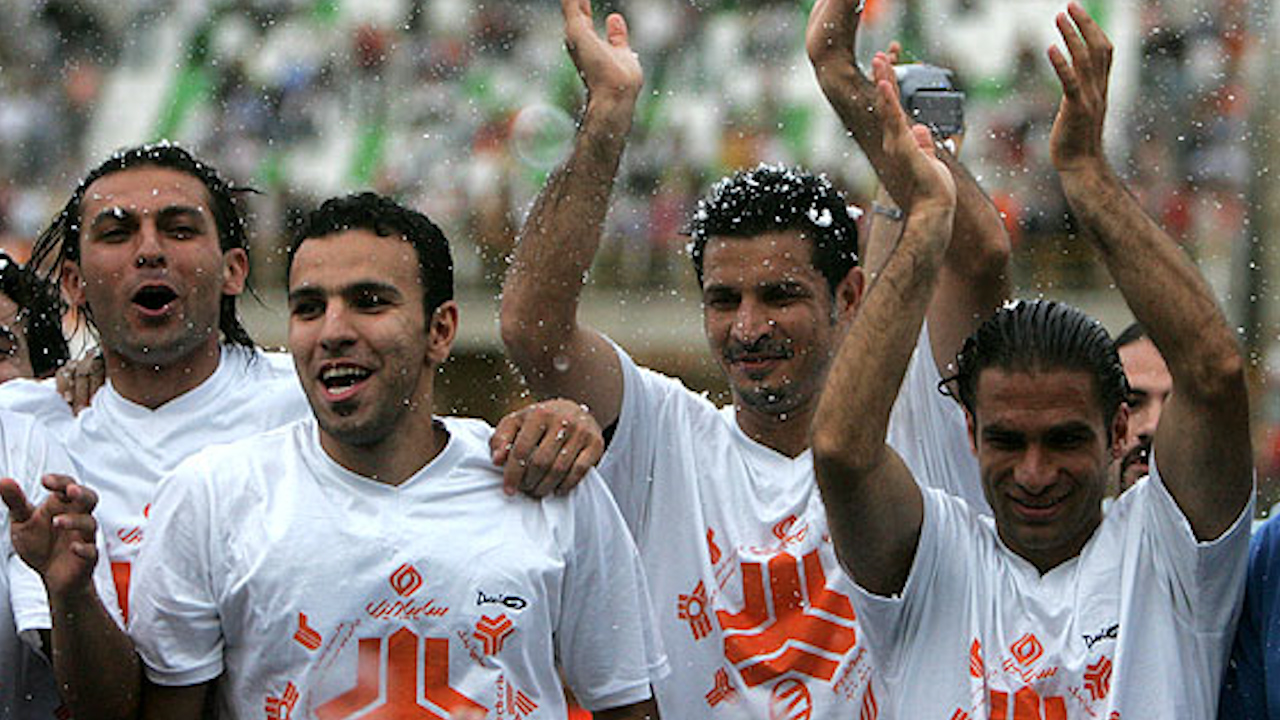 علی دایی در سایپا