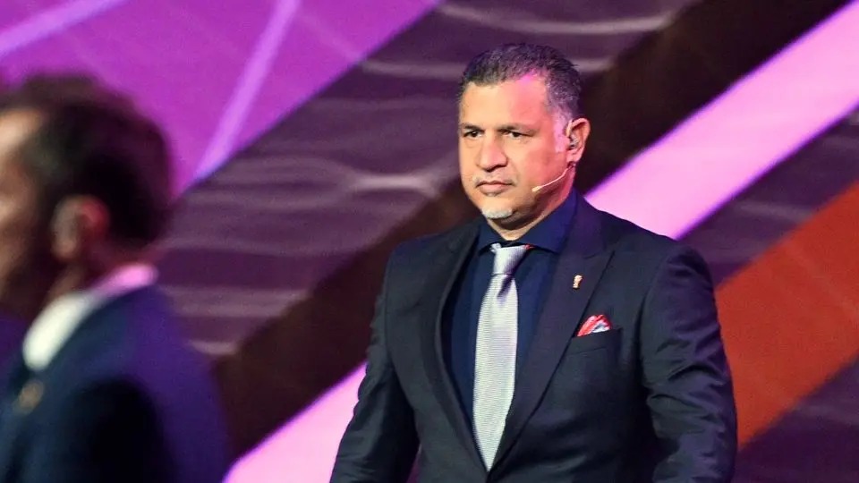 علی دایی قرعه کشی جام جهانی