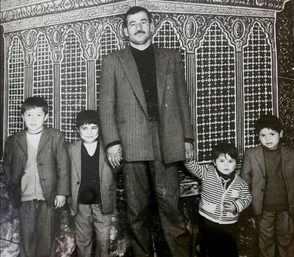 کودکی علی دایی