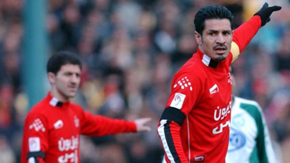 علی دایی پرسپولیس