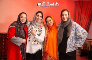 نفیسه روشن در شام ایرانی