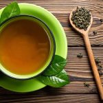 دمنوش چای سبز