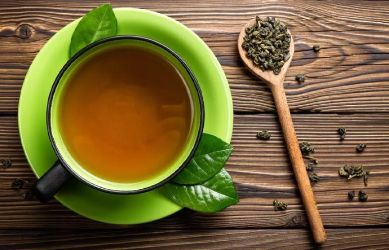 دمنوش چای سبز
