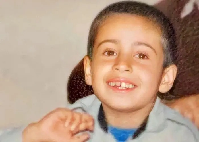 عکس کودکی محسن چاوشی