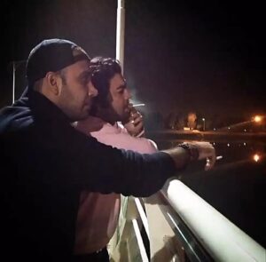 محسن چاوشی و حسین صفا