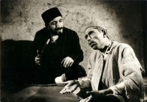 علی نصیریان در تئاتر⁩