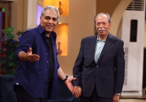 علی نصیریان در دورهمی