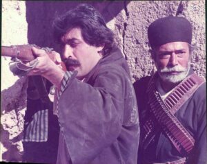 علی نصیریان در شیر سنگی