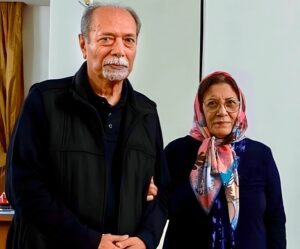 همسر علی نصیریان