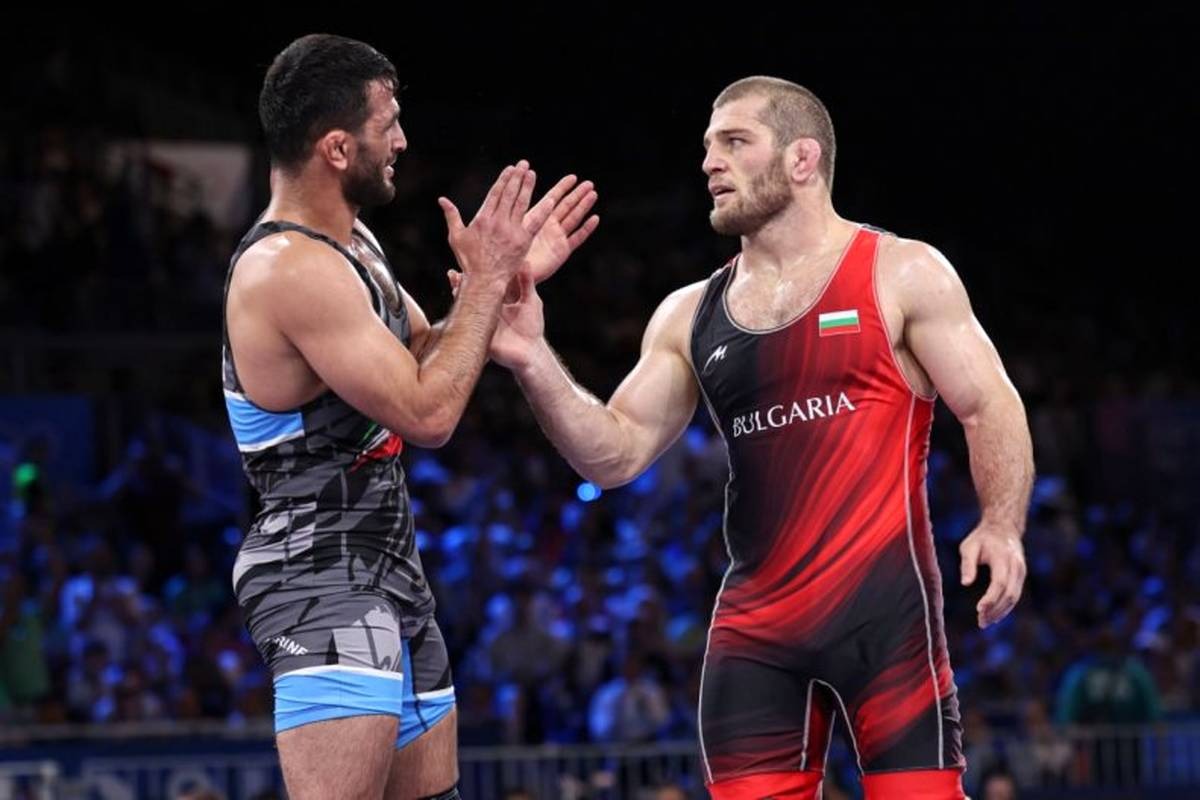 حسن یزدانی در المپیک ۲۰۲۴