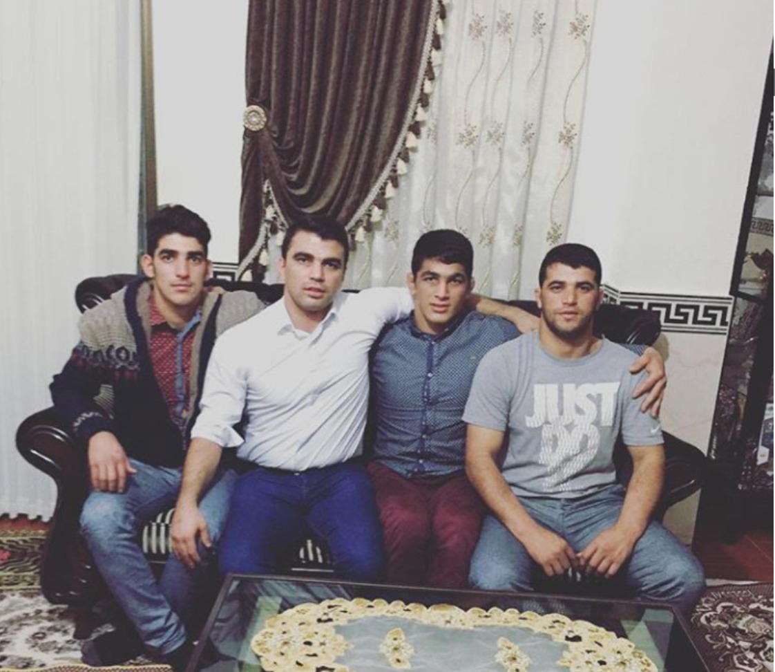 حسن یزدانی و برادرش