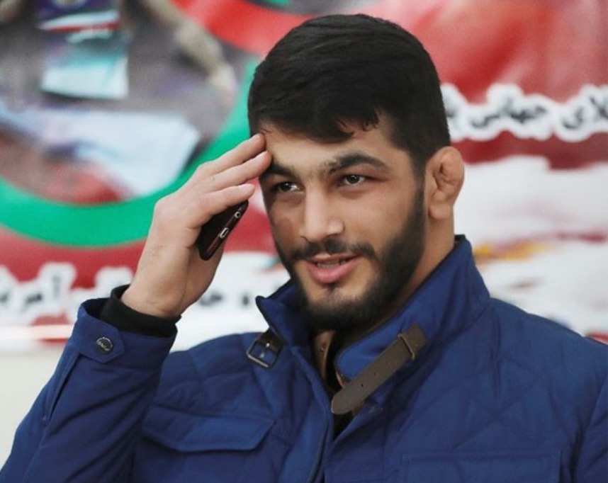 حسن یزدانی کشتی